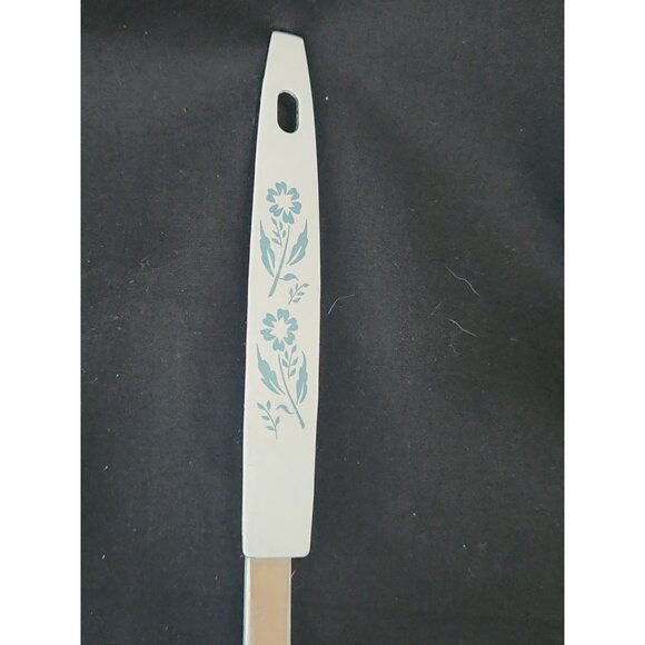 Vintage Corningware Cornflower Blue Stainless Steel Soup Ladle - Picture 2 of 6
